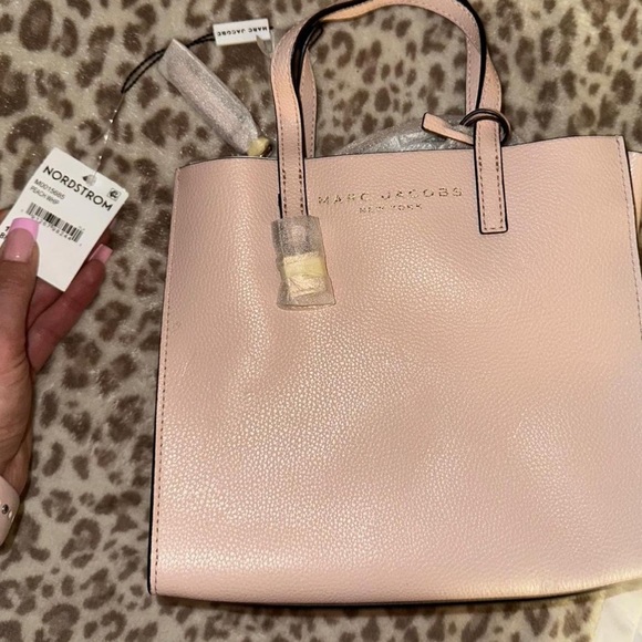 Marc Jacobs Soft Pink Tote Bag